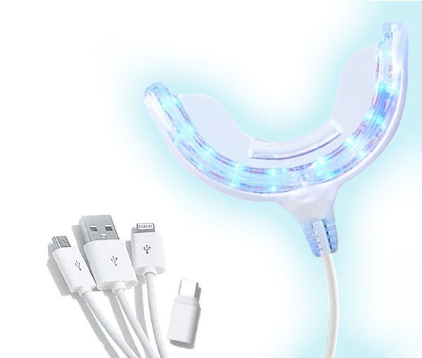 Teeth and Gums Periodontal Care, Blue Light Therapy Gum Disease Light, Oral Care, 16 LED Blue Light Therapy May Help Reduce Tooth Pain Quickly | May Help with issues from Reduce Receding Gums & Toothache