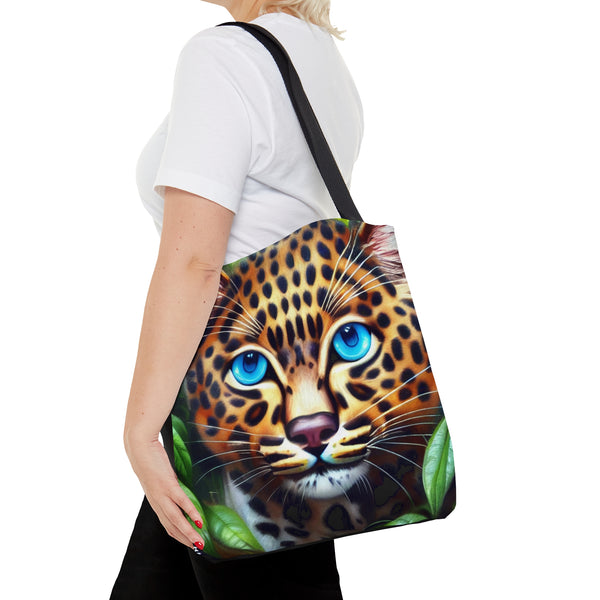 Leopard Tote, Leopard Gifts, Animal Gifts, Leopard Bag, Leopard Gifts for Her, Leopard Bag, Animal Gifts for Women, Cat Tote Bag
