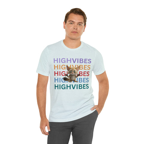 High Vibes Inspirational Tshirts, Inspirational T shirt, Animal TShirt, Inspirational Tees, Inspirational Tee Shirts, Animal Lover TShirt