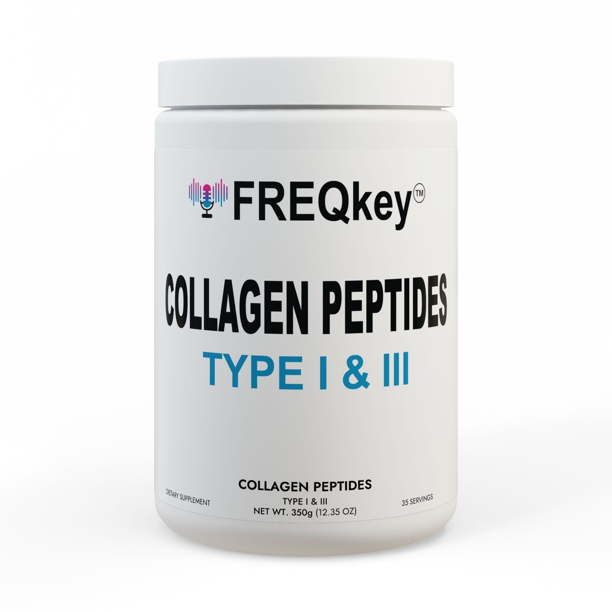 Collagen Peptides Type I & III Supplement  (Grass-Fed)