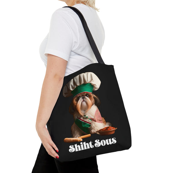 Funny Chef Gift, Funny Chef Tote Bag, Chef Gifts for Men, Chef Gifts for Women, Chef Gifts Funny, Shih Tzu Gifts, Funny Chef