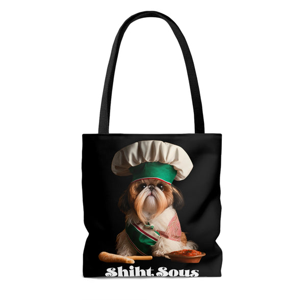 Funny Chef Gift, Funny Chef Tote Bag, Chef Gifts for Men, Chef Gifts for Women, Chef Gifts Funny, Shih Tzu Gifts, Funny Chef