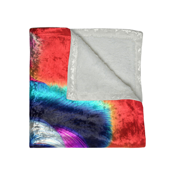 Shih Tzu Blanket, Psychedelic Blanket, Gift for Shih Tzu Lovers, Blanket for Couch, Shih Tzu Mom, Shih Tzu Lovers, Psychedelic Art