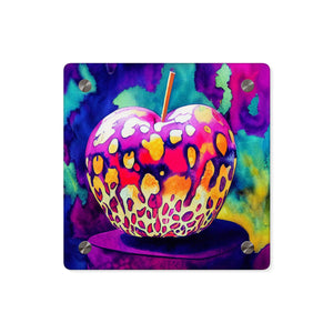 Fruit Art for Kids, Fruit Prints Art, Art Abstract Fruit, Fruit Wall Prints, Fruit Prints Art, Psychedelic, Psychedelic Art, Fruit Art