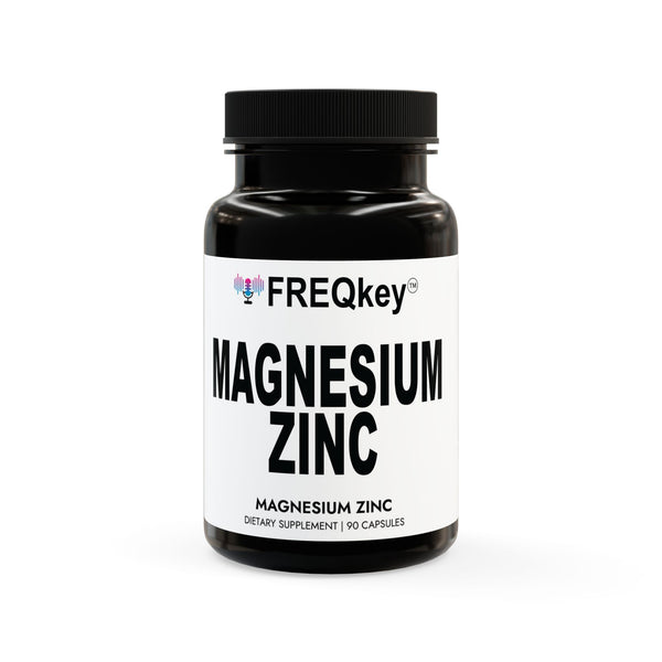 Magnesium Zinc Supplement (90 Capsules)