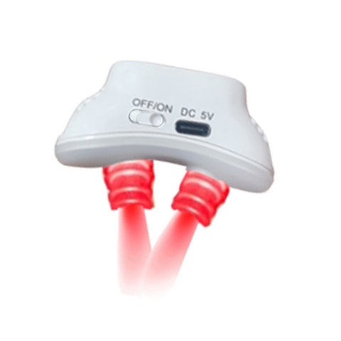 Rhinitis Red Light Therapy for Nose, Red Light Nose Therapy, Sinusitis, Rhinitis Device Red Nose Light