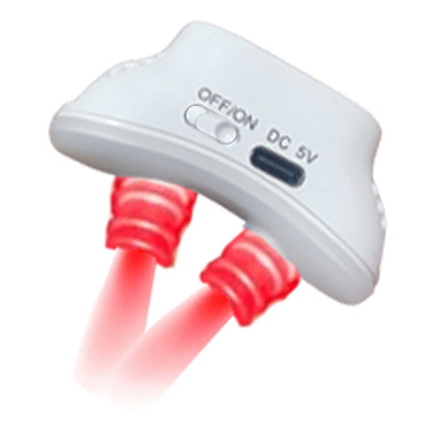 Red Light Therapy for Nose, Red Light Nose Therapy, Sinusitis, Rhinitis Device Red Nose Light