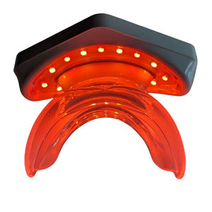 NEW! SorNoMor Red Light Therapy for Lips, Infrared Therapy Light, Also Targets Lip Wrinkles and Plumps