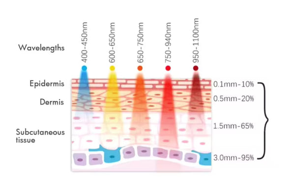 Red Light Lip Therapy, Infrared Light Therapy & Red Light Lip Plumper