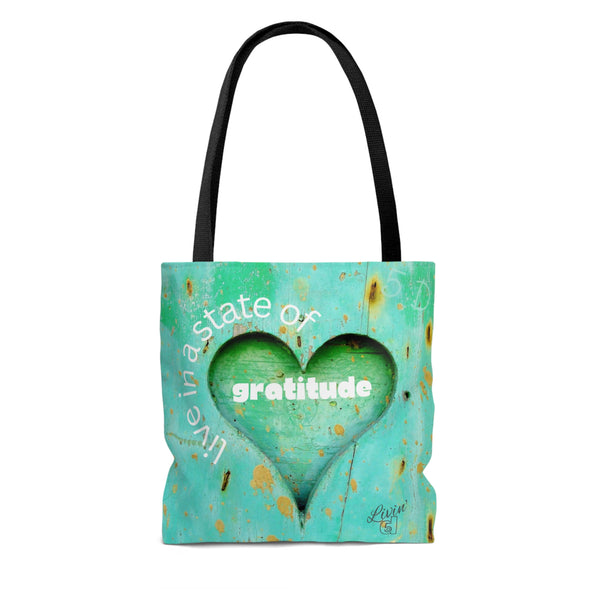 Gratitude Inspirational Tote Bag, Inspirational Tote, Tote Bag Aesthetic Quote, Tote Bags Quote, Spiritual Tote Bag, Spiritual Gifts