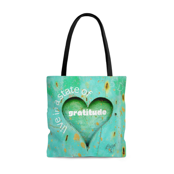 Gratitude Inspirational Tote Bag, Inspirational Tote, Tote Bag Aesthetic Quote, Tote Bags Quote, Spiritual Tote Bag, Spiritual Gifts