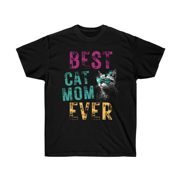 Best Cat Mom Ever Cute Kitten T-shirt, Funny Kitten Shirt, Funny Cat Shirt, Cat Mom, Cat Mom Gifts, Cute Kitten Shirt, Cat Lady Gift