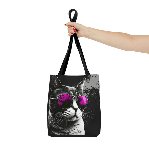 Cat Gift for Women, Cat Tote Bags for Women, Vibing Cat Gift, Cat Gift Women, Cat Gifts for Women, Cat Tote Bag for Women, Cat Mom Tote