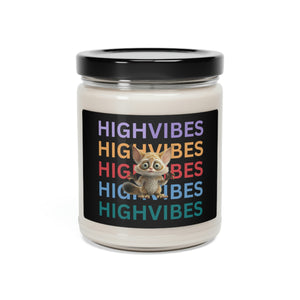 High Vibes "Critter" Scented Soy Candle, 9oz