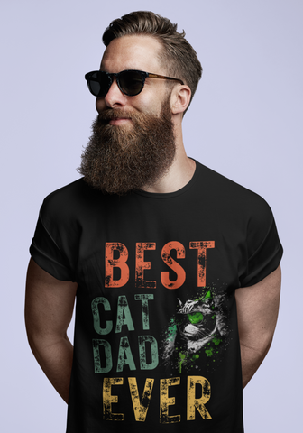 Best Cat Dad Ever, Funny Cat Tshirt, Cat Daddy, Funny Cat Shirt, Cat Dad Shirt, Cat Dad Gift, Cat Dad, Cat Dad TShirt