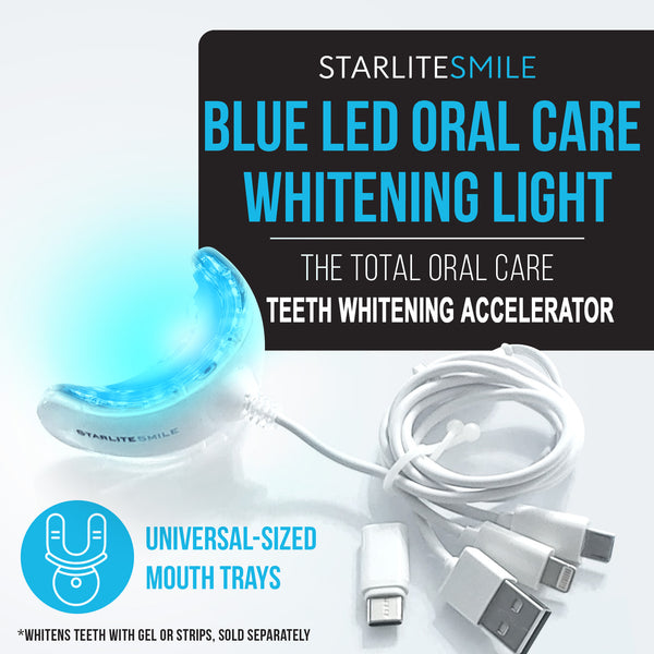 16 LED Whitening Accelerator Light 455nm Blue Light Therapy