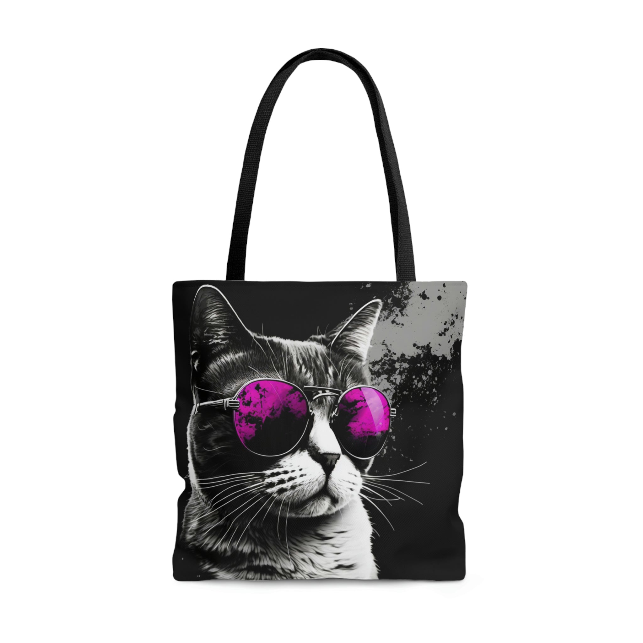Cat Gift for Women, Cat Tote Bags for Women, Vibing Cat Gift, Cat Gift Women, Cat Gifts for Women, Cat Tote Bag for Women, Cat Mom Tote